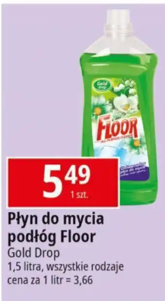 E.Leclerc Płyn do mycia podłóg Floor oferta
