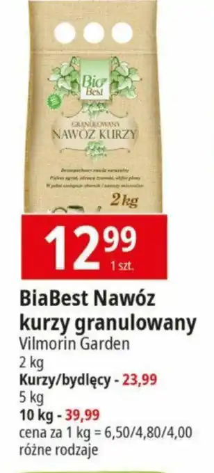 E.Leclerc BiaBest Nawóz kurzy granulowany oferta