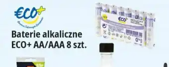 E.Leclerc Baterie alkaliczne ECO+ AA/AAA 8 szt. oferta