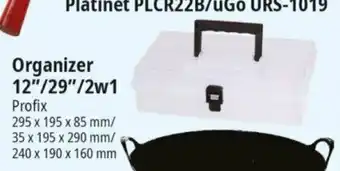 E.Leclerc Organizer 12"/29"/2w1 oferta