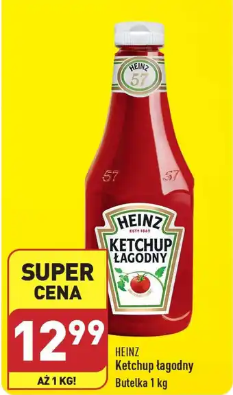 ALDI Ketchup łagodny Butelka 1 kg oferta
