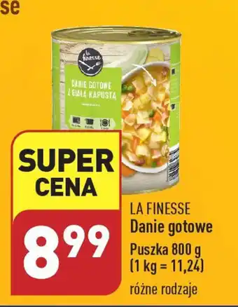ALDI Danie gotowe Puszka 800 g oferta