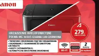 Urządzenie wielofunkcyjne Canon