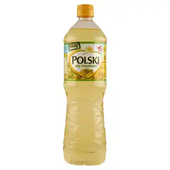 E.Leclerc Polski olej rzepakowy 1 l oferta