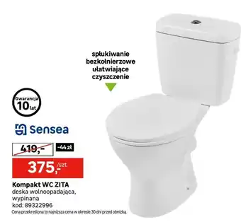 Leroy Merlin Kompakt wc SenSea oferta