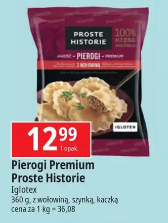 E.Leclerc Pierogi Proste Historie oferta