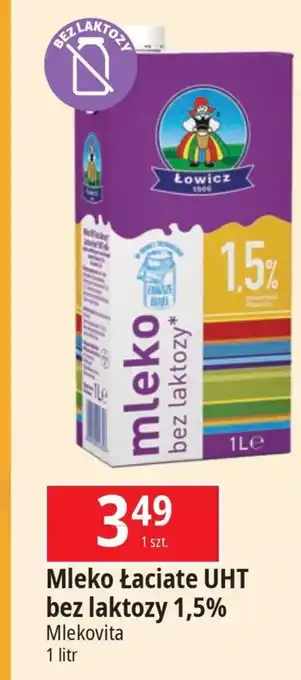 E.Leclerc Mleko bez laktozy Łowicz oferta