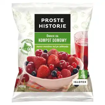 E.Leclerc Proste Historie Owoce na kompot domowy 450 g oferta