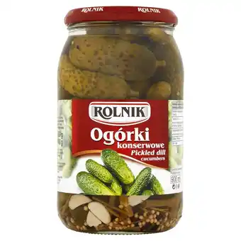 E.Leclerc Rolnik Ogórki konserwowe 850 g oferta