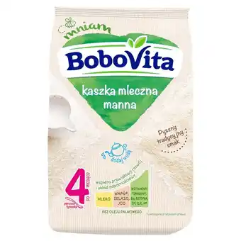 E.Leclerc BoboVita Kaszka mleczna manna po 4 miesiącu 230 g oferta
