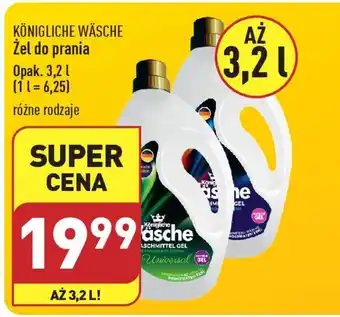 ALDI Żel do prania Opak. 3,2 l oferta
