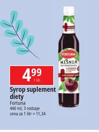 E.Leclerc Syrop Fortuna oferta