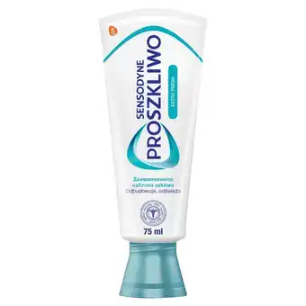 E.Leclerc Sensodyne ProSzkliwo Extra Fresh Pasta do zębów z fluorkiem 75 ml oferta