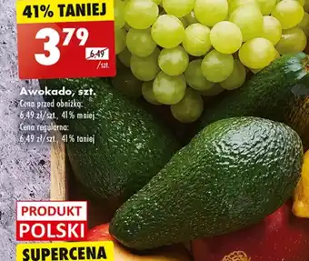Biedronka Awokado Polski oferta