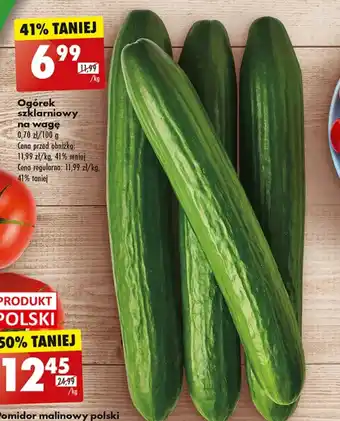 Biedronka Ogórek Miody Polskie oferta