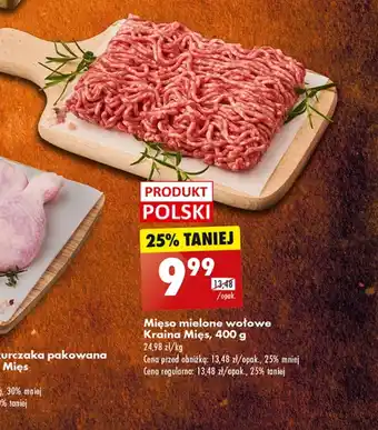 Biedronka Mięso mielone Kraina Mięs oferta