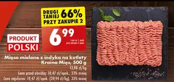 Biedronka Mięso mielone Kraina Mięs oferta
