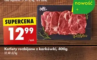 Biedronka Kotlety oferta