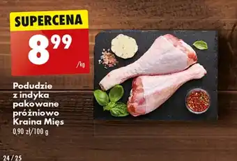 Biedronka Podudzie z indyka Kraina Mięs oferta