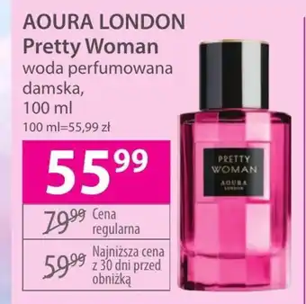 Hebe Woda perfumowana damska Aoura London oferta