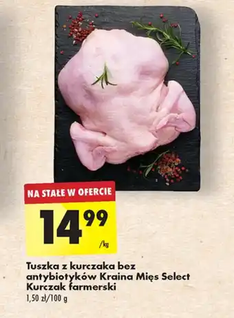 Biedronka Tuszka z kurczaka Kraina Mięs oferta