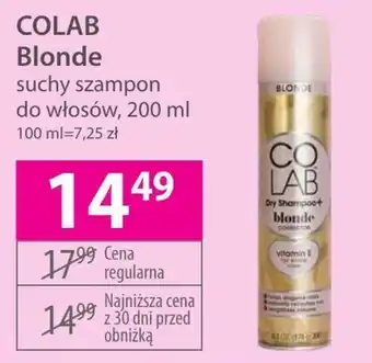 Hebe Suchy szampon Colab oferta