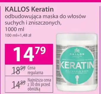 Hebe Maska do włosów Kallos oferta