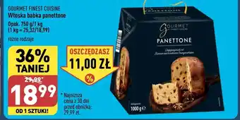 ALDI Babka Panettone oferta
