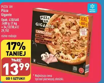ALDI Pizza Pizza'ah oferta