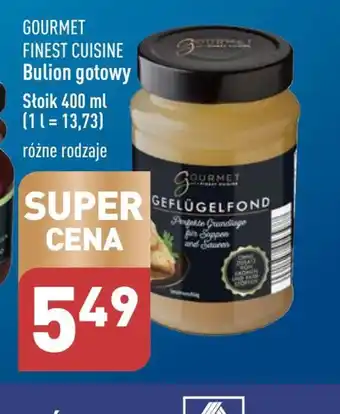 ALDI Bulion Gourmet oferta
