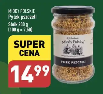 ALDI Pyłek pszczeli Miody Polskie oferta