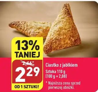 ALDI Ciastko z jabłkiem Sztuka 110 g oferta