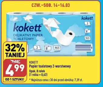 ALDI Papier toaletowy Kokett oferta