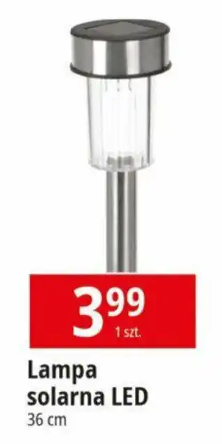 E.Leclerc Lampa solarna LED 36 cm oferta