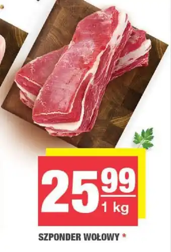 Spar SZPONDER WOŁOWY 1 kg oferta