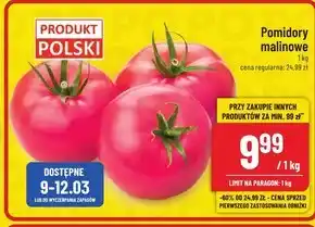 Polomarket Pomidory Polski oferta