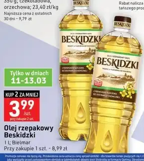 Stokrotka Optima Beskidzki Olej rzepakowy 100 % 1 l oferta
