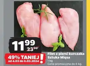 Netto Filet z piersi kurczaka Sztuka Mięsa oferta