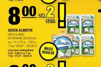 Spar HOCHLAND SEREK ALMETTE 150g oferta