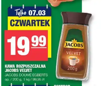 Spar JACOBS KAWA ROZPUSZCZALNA VELVET oferta