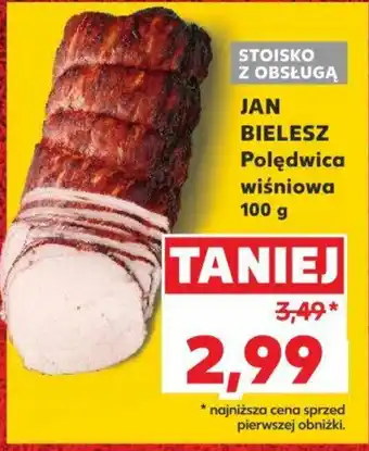 Kaufland JAN BIELESZ Polędwica wiśniowa 100 g oferta