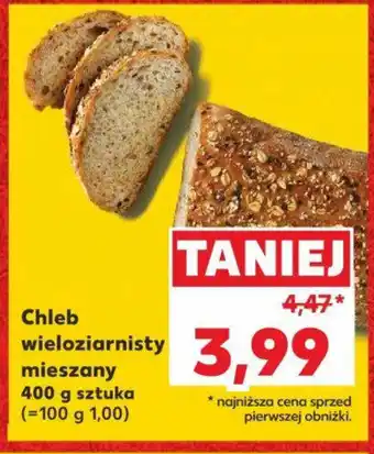 Kaufland Chleb wieloziarnisty mieszany 400 g oferta