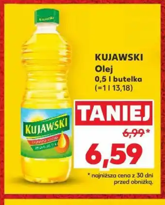 Kaufland KUJAWSKI Olej 0,5l oferta