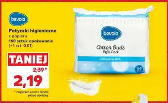 Kaufland Patyczki higieniczne 160szt. oferta