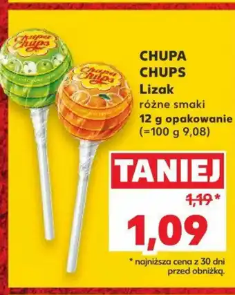 Kaufland CHUPA CHUPS Lizak 12g oferta