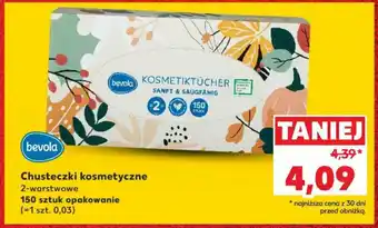 Kaufland Chusteczki kosmetyczne 150szt. oferta