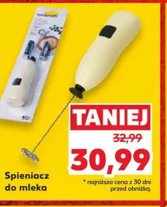 Kaufland Spieniacz do mleka oferta