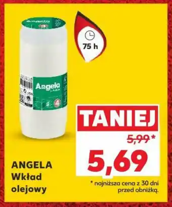 Kaufland ANGELA Wkład olejowy oferta