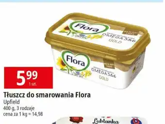 E.Leclerc Tłuszcz do smarowania Flora 400 g oferta