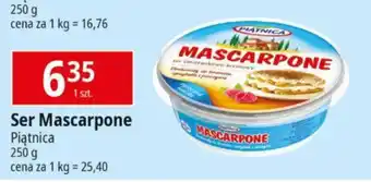 E.Leclerc Ser Mascarpone Piątnica 250 g oferta